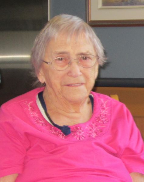 Cécile Jeffrey Gagné - 1921-2013