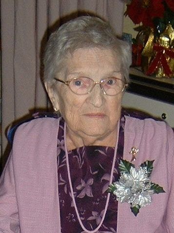 Georgette Mercier - 1917-2011