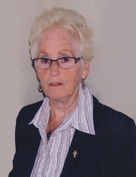 Jacqueline Bergeron Bissonnette - 1939-2018